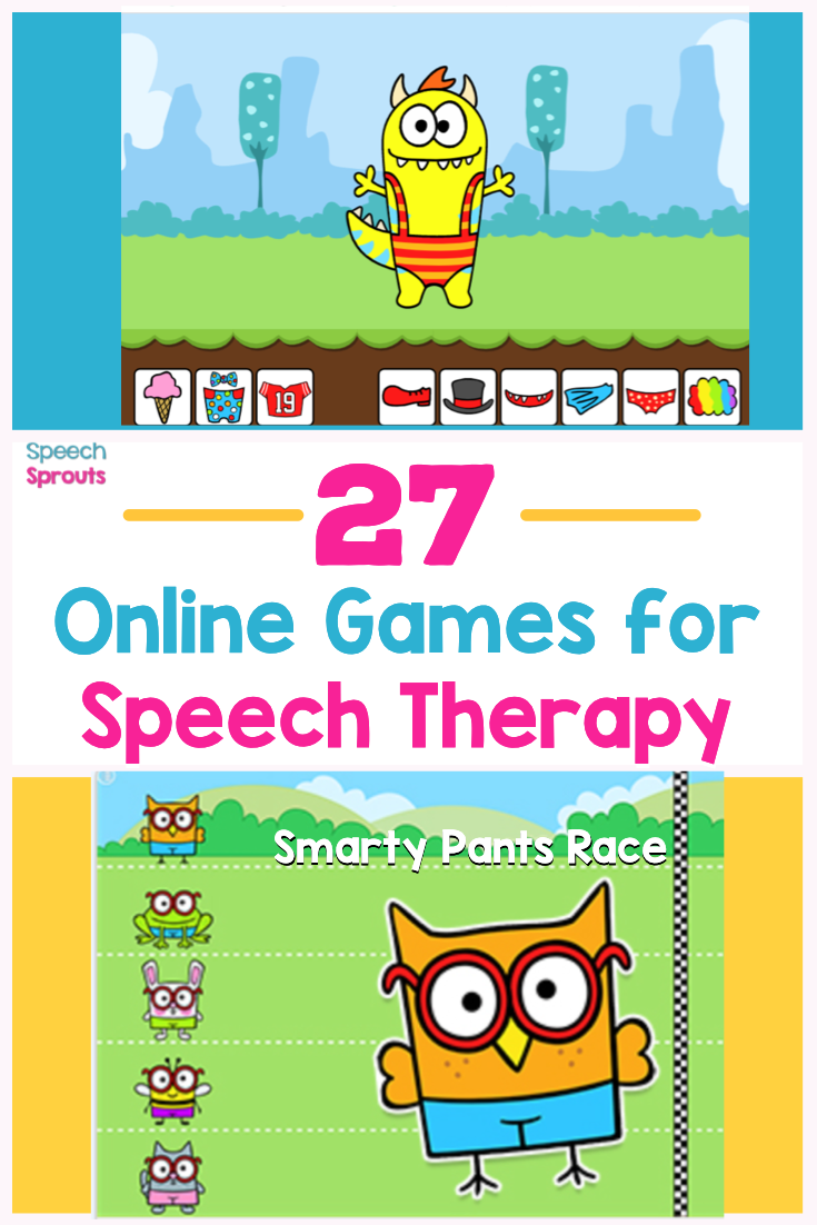 speech words game