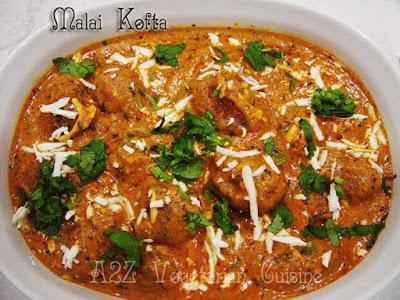 Mughlai Malai Kofta