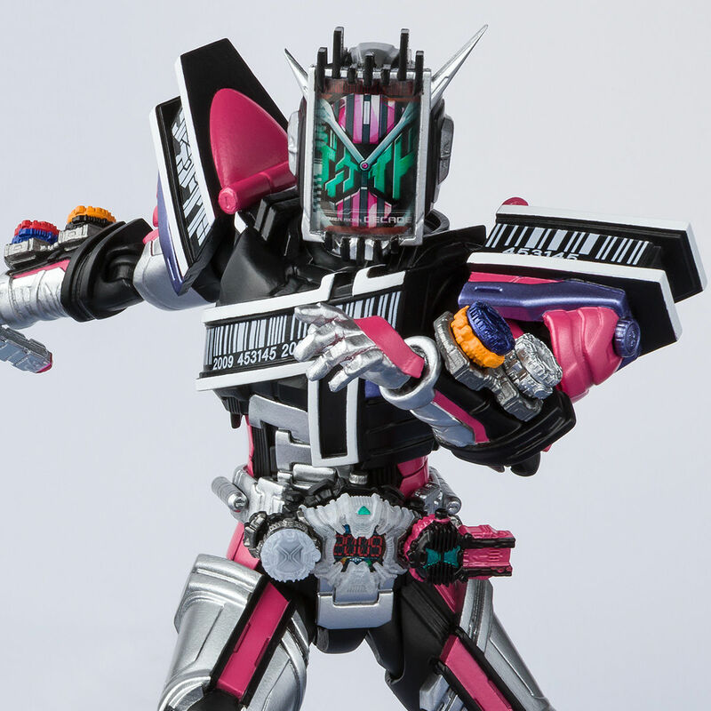 S.H. FiguArts Kamen Rider ZI-O Decade Armor Official Images - JEFusion