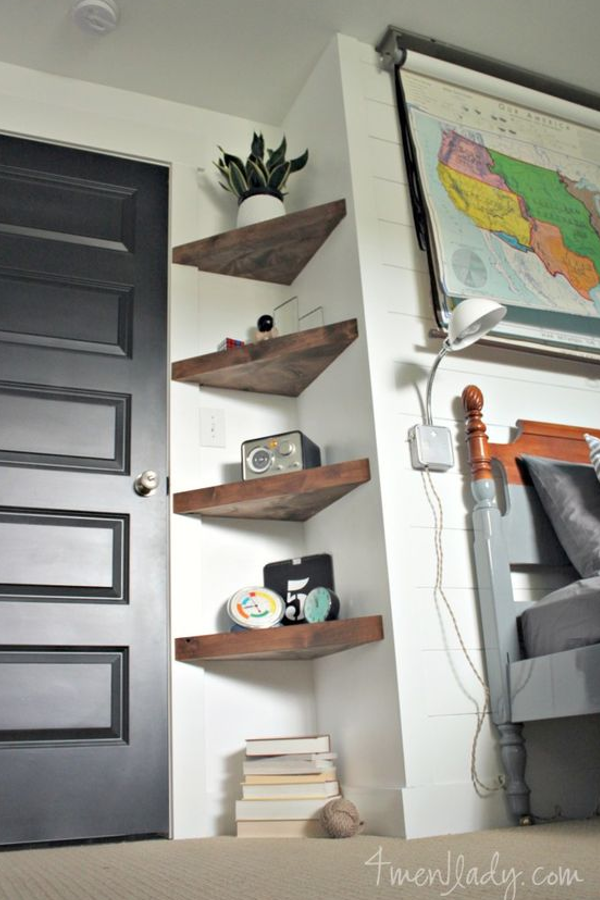 17 Brilliant Ideas To Transform Your Walls Into Usable Storage Space