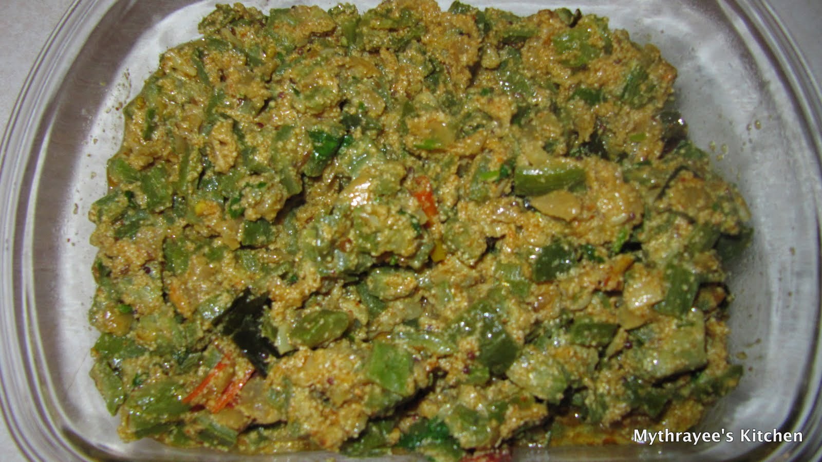 Beerakaya Gasagasalu Koora/ Ridge Gourd & Poppy Seed Curry | Mythrayee ...
