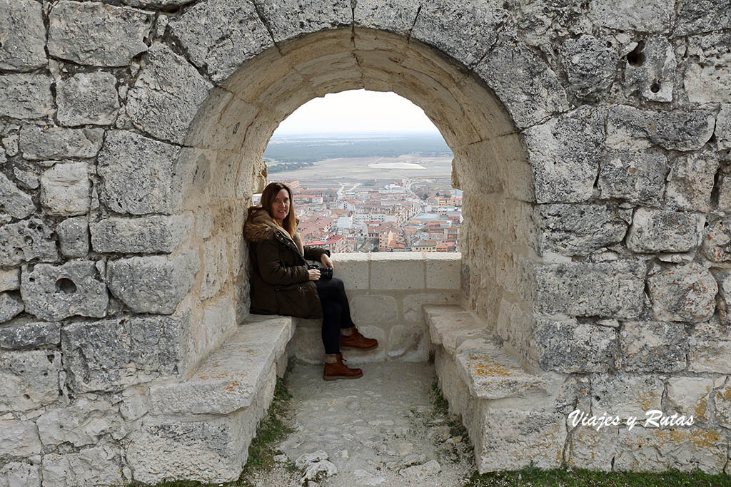 Parladoiro del Castillo de Íscar, Valladolid