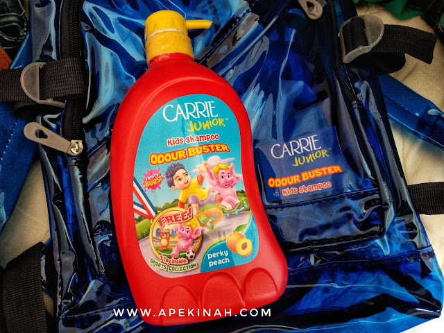 Syampu Rambut Kanak-kanak CARRIE JUNIOR ODOUR BUSTER Syampu Rambut Kanak-kanak CARRIE JUNIOR ODOUR BUSTER
