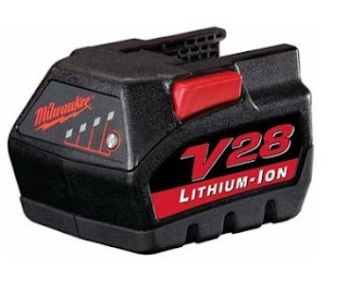 Power Tool Battery Rebuild: Milwaukee V18 and V28 Lion Tool Batteries