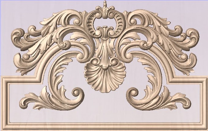 Aspire & ArtCam Design 3D STL File FREE Download by Sultan Carving. #Sultan_Carving ( #31 )
