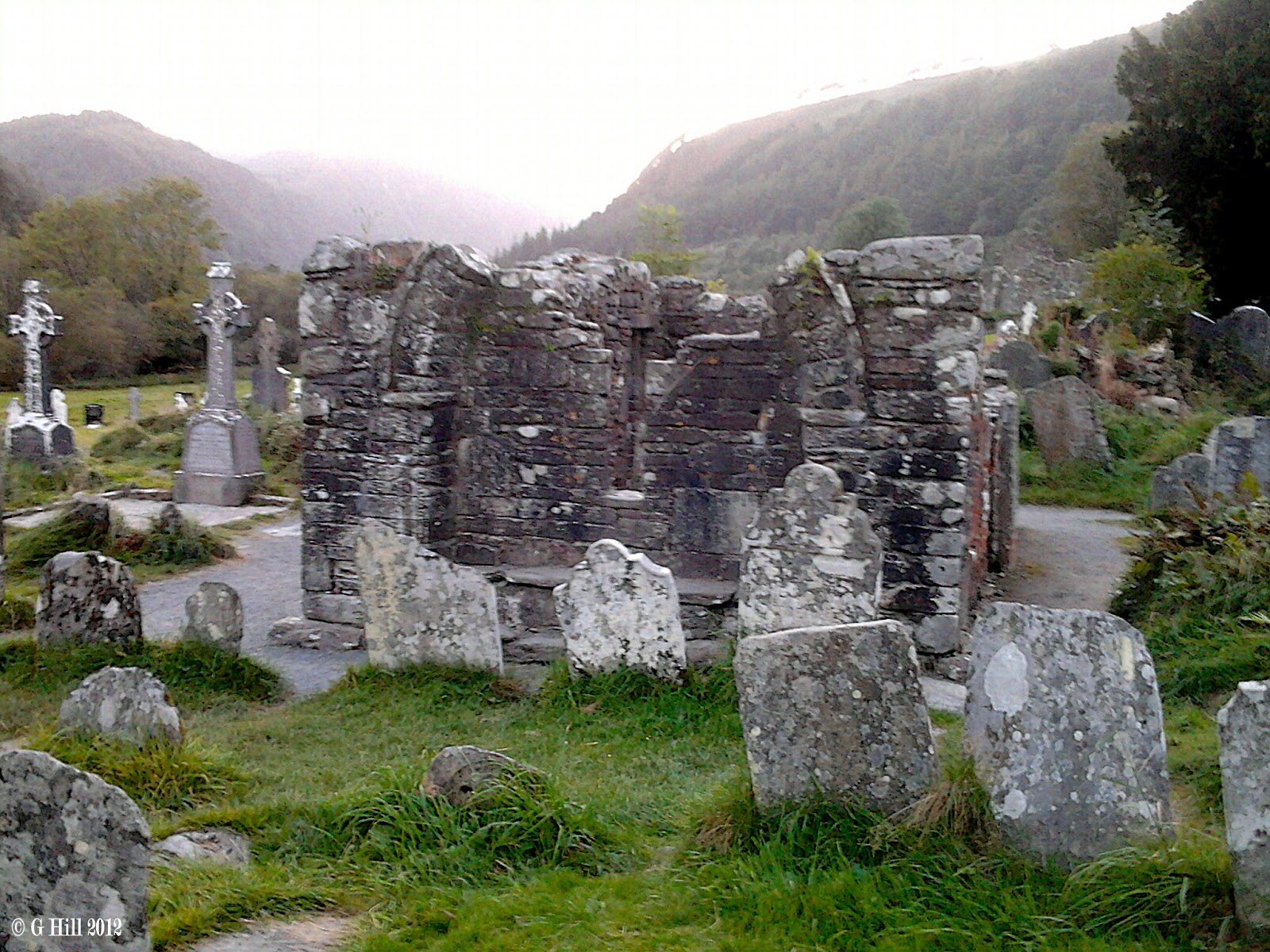 Ireland In Ruins Glendalough Co Wicklow Ireland In Ruins Glendalough Co Wicklow