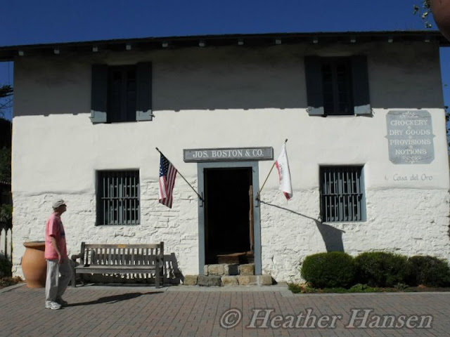 Casa Del Ora~California's First Bank