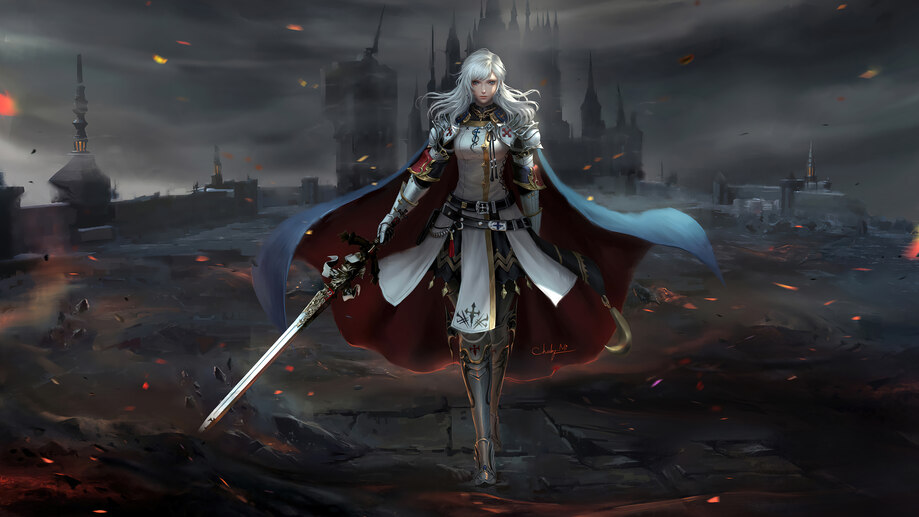 Final Fantasy 14 Online FFXIV 4K #3670b Wallpaper PC Desktop