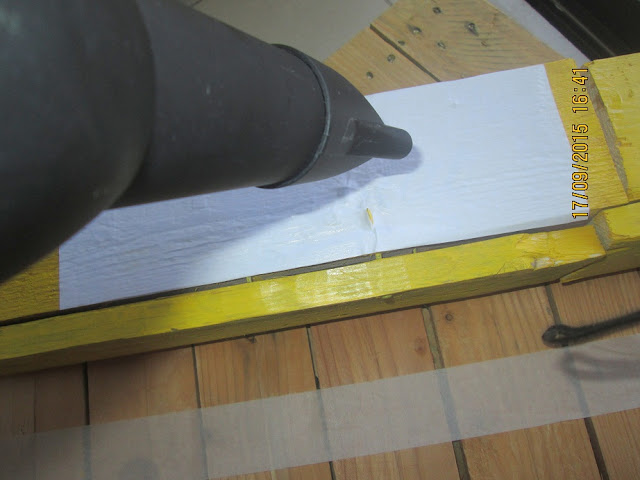 IMG 0079 - איך מכינים מדף ממשטח פריקה?