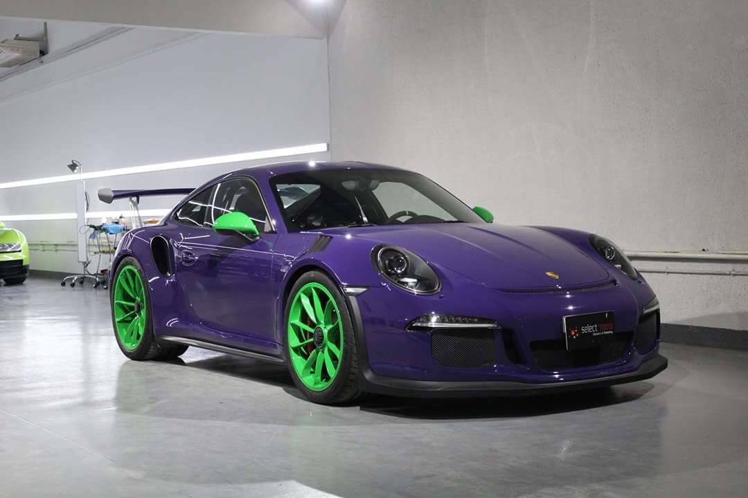 Видео машин цвета. Порше 911 цвет хамелеон. Порше 911 фиолетовый. Porsche gt3 RS. Porsche 991.