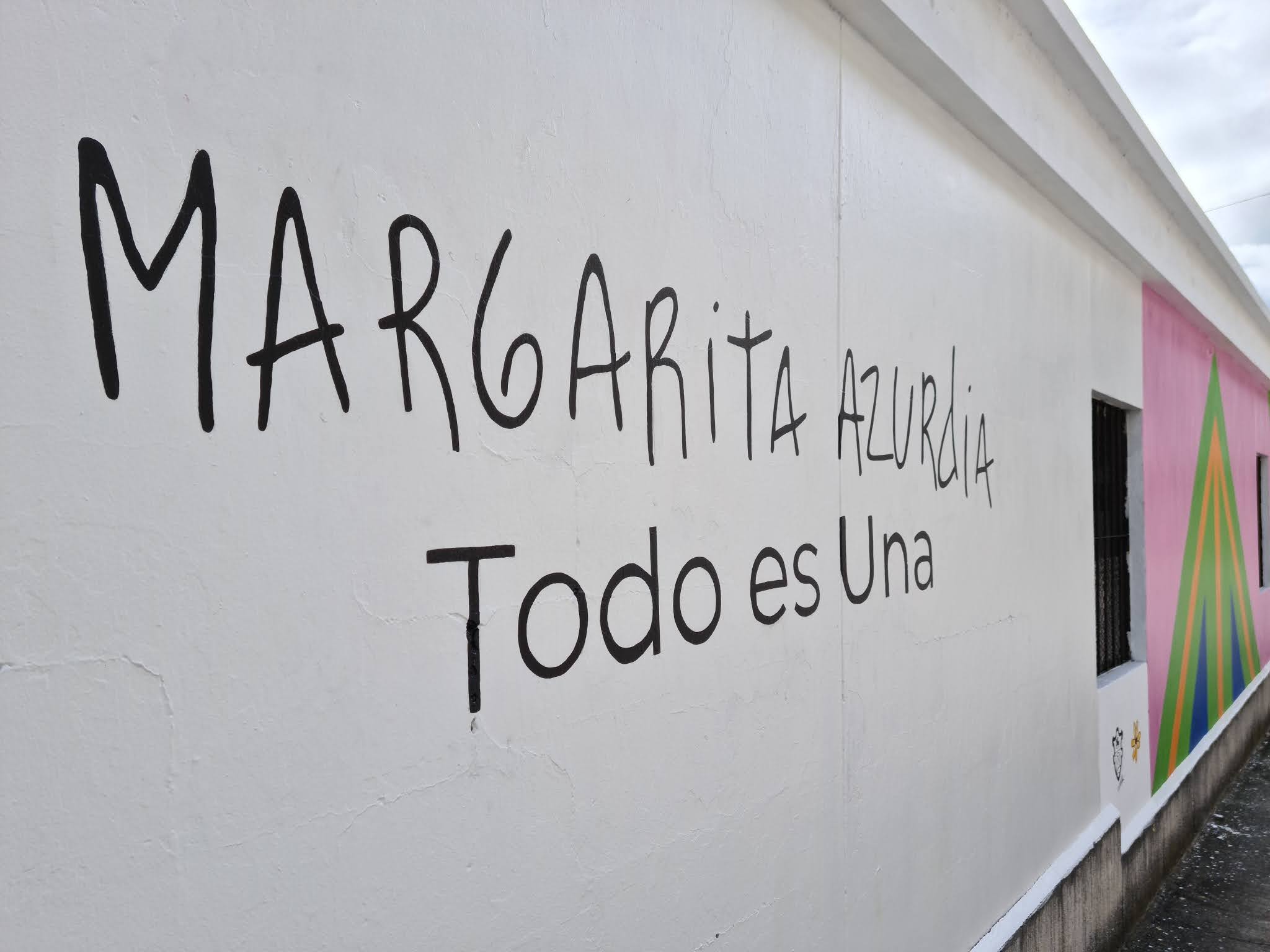 Que el azar te Margarita Azurdia