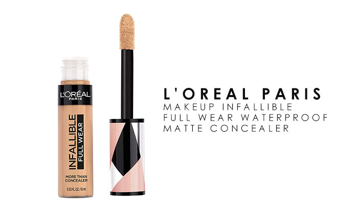 L'Oreal Paris Makeup Infallible Full Wear Waterproof Matte Concealer | Best Concealers to Hide Your Dark Circles and Pimples | NeoStopZone