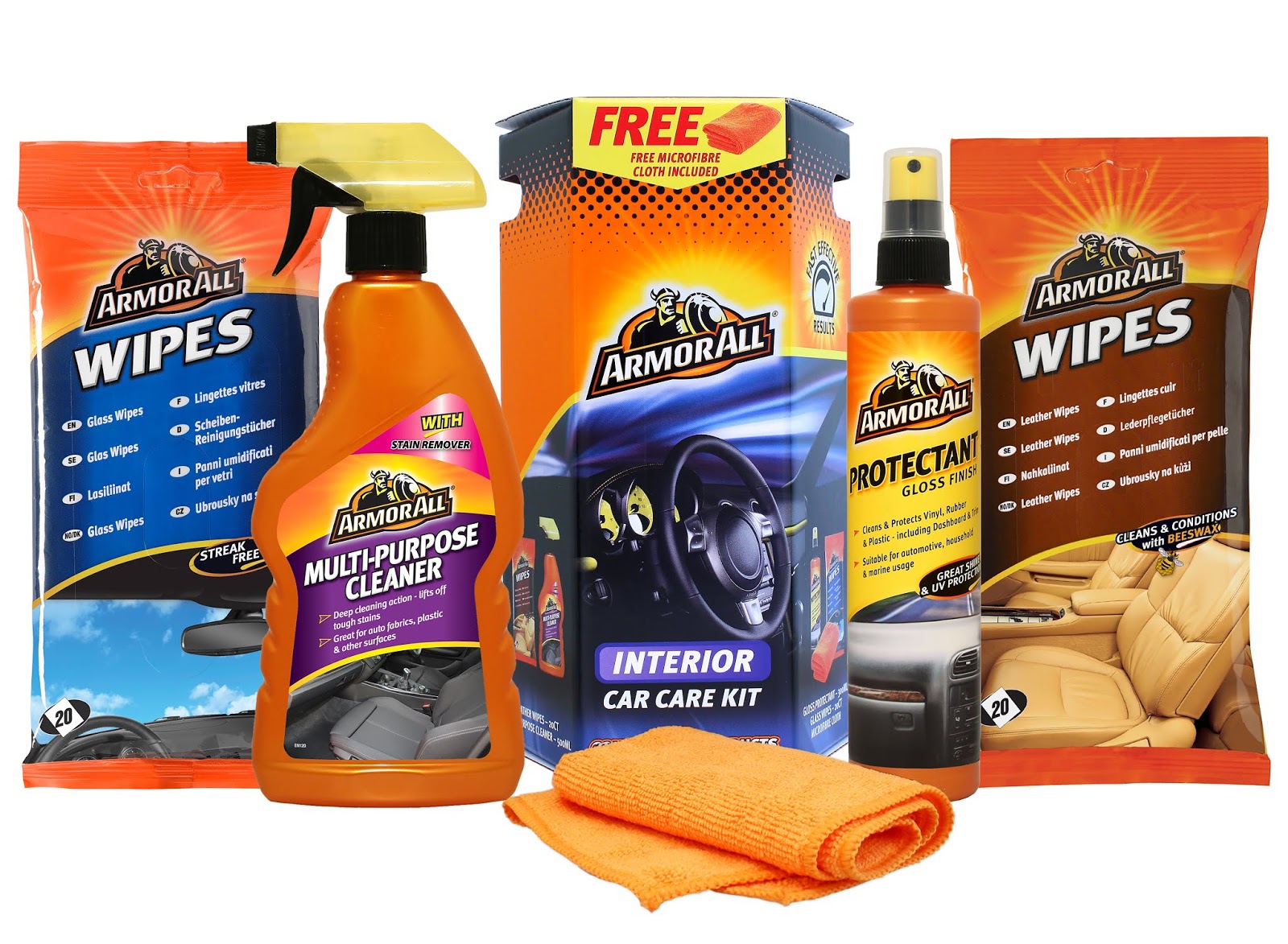 Us Two Plus You: Armor All Interior Car Cleaning Kit Giveaway