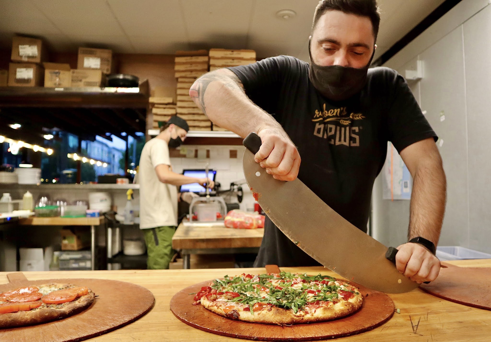 Inland Northwest Business Watch Zeeks Pizza planning a location nearby Gonzaga