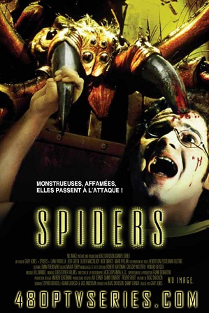 Watch Online Free Spiders (2000) Full Hindi Dual Audio Movie Download 480p 720p WebRip