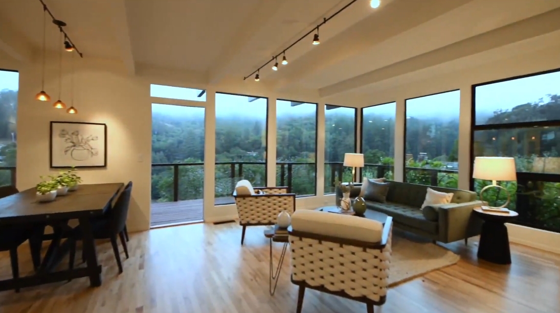 18 Photos vs. 509 Pixie Trail, Mill Valley, CA Interior Design Luxury Home Tour