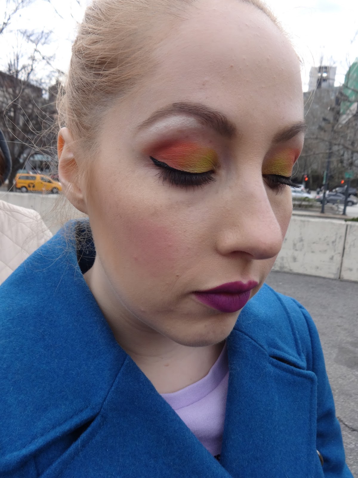 Face of the Day:  IMATS New York 2016
