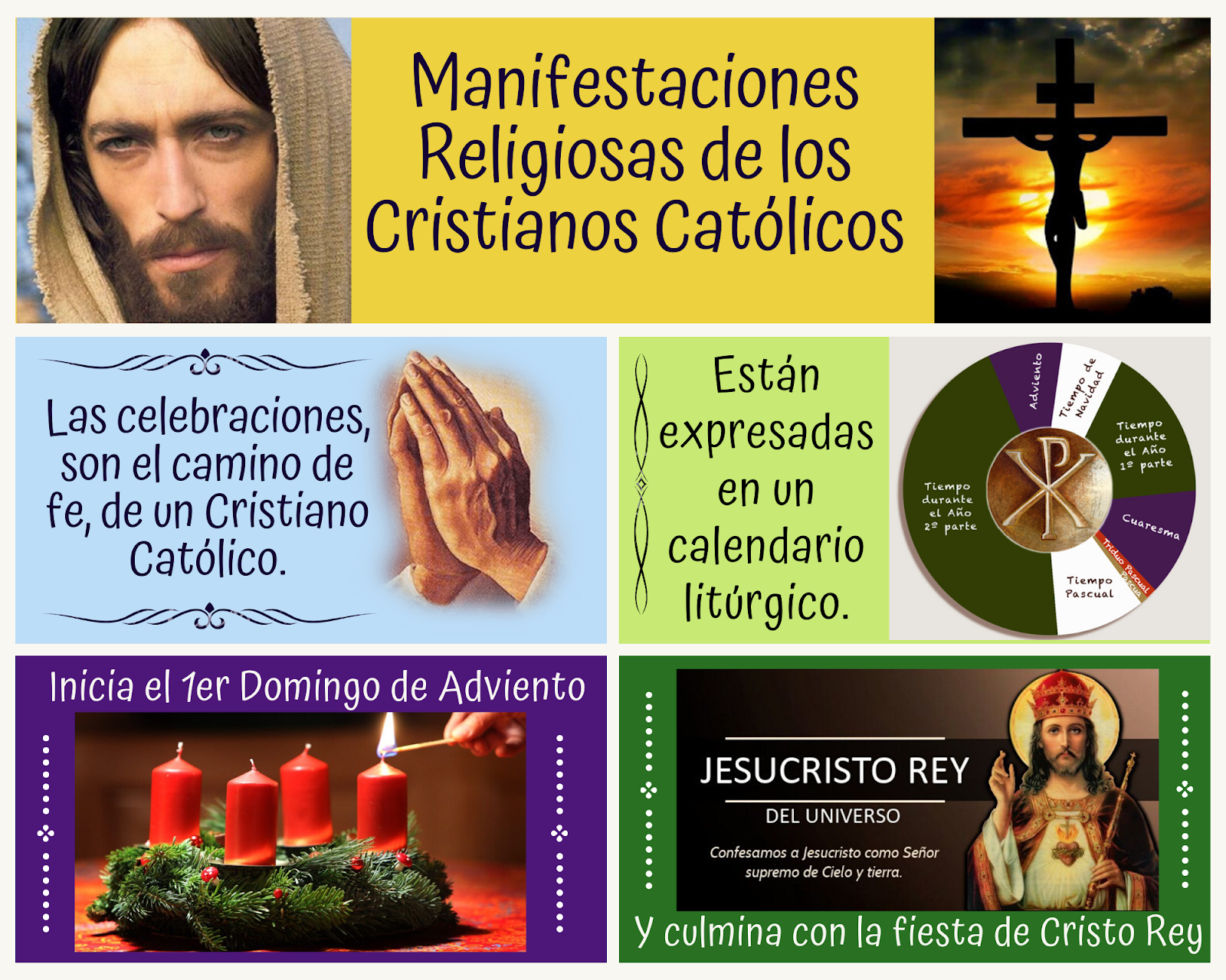 G2 Celebraciones Religiosas Celebraciones Cristianas Católicas
