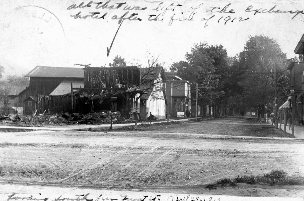 Chemung County Historical Society The Wellsburg Fire of 1912