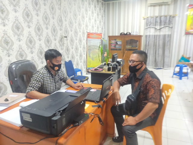 LSM KANA Laporkan Ketua APDESI Aceh Timur ke Polisi September 24, 2020