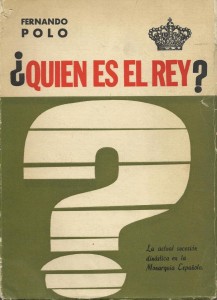 Il libro consigliato dall'A.L.T.A. : "¿Quién es el Rey?"