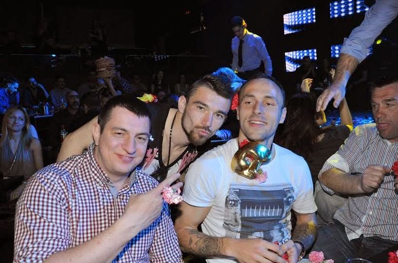 Το γιόρτασε με την κοπέλα του ο "Σίφο" (pics)