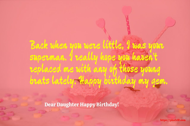 Happy Birthday Daughter Happy Birthday to My Daughter