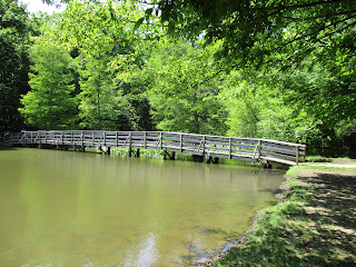 Bridge at Dan Nicholas Looks like Monet's Japanese Footbridge Painting © Katrena