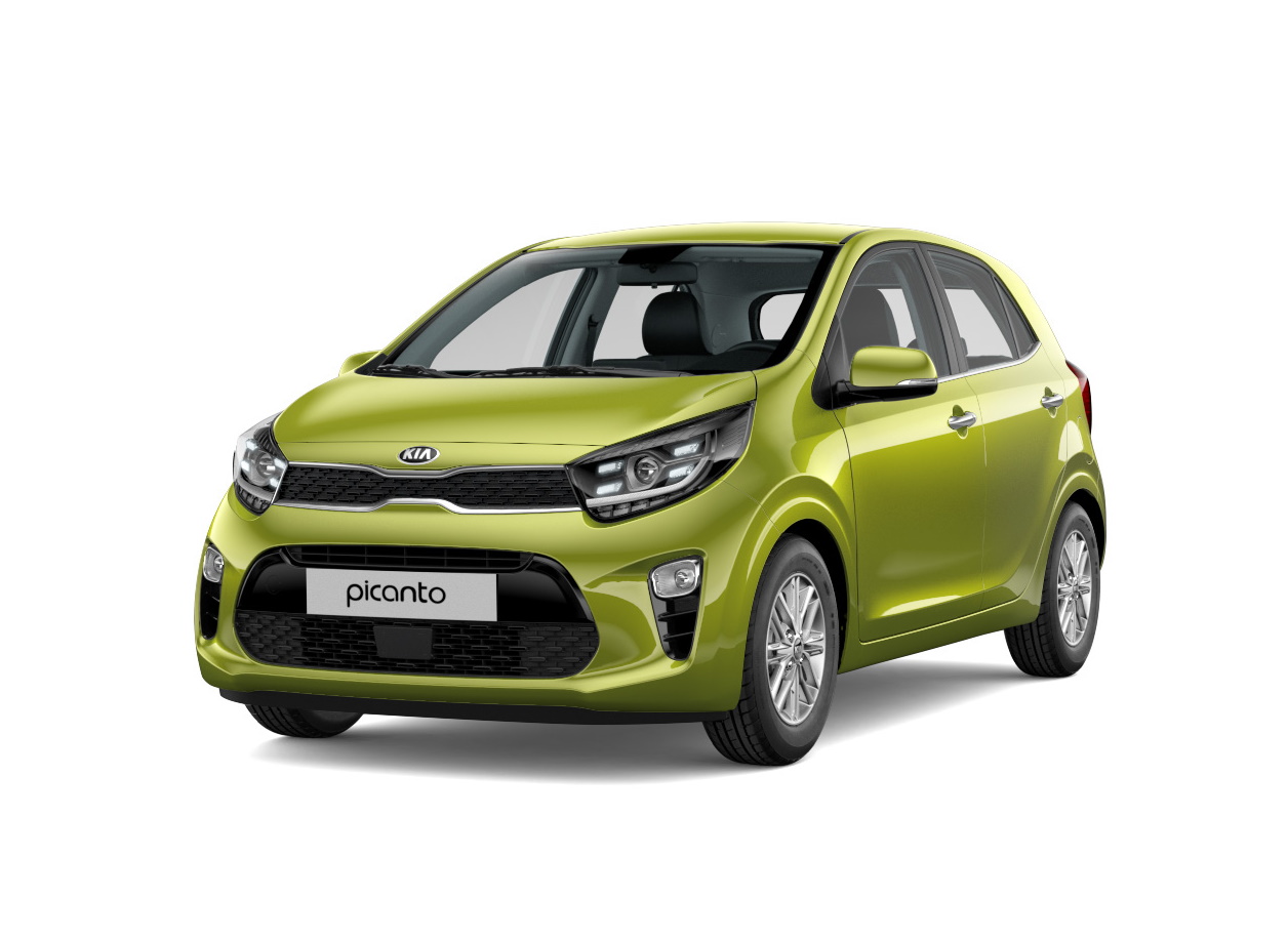 Kia Picanto 3 Restylée (2020 à 2024) Couleurs, code peinture