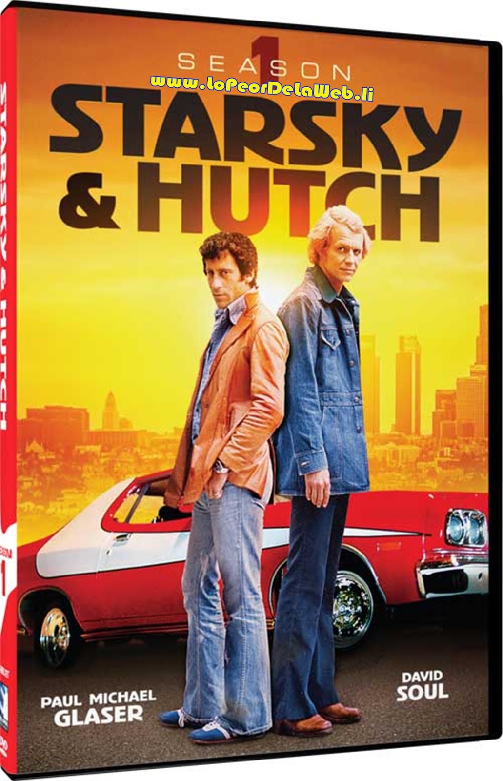 Starsky & Hutch - Temp. 1 - Ep 01 a 05 - Latino