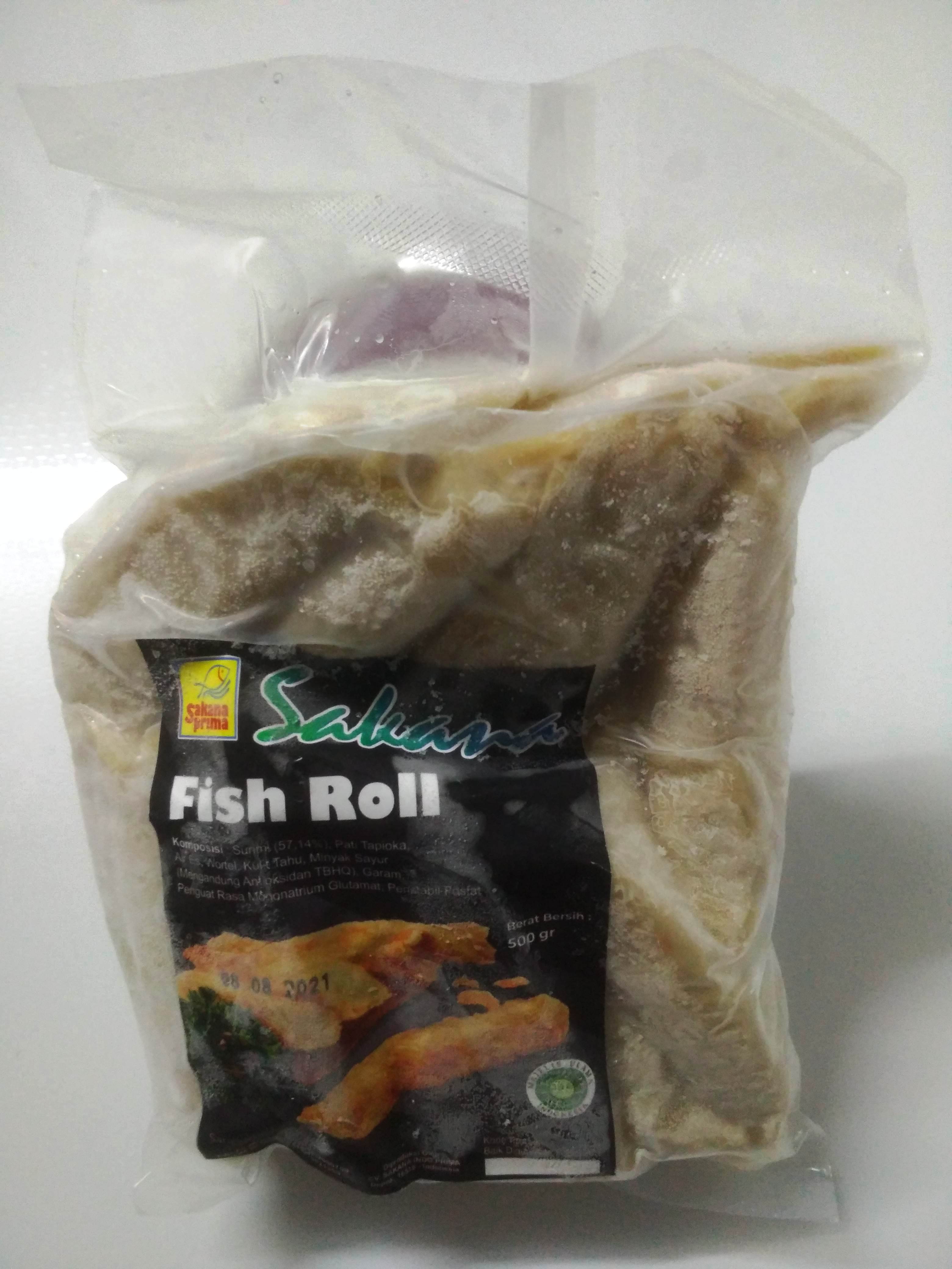 Fish Roll Sakana 