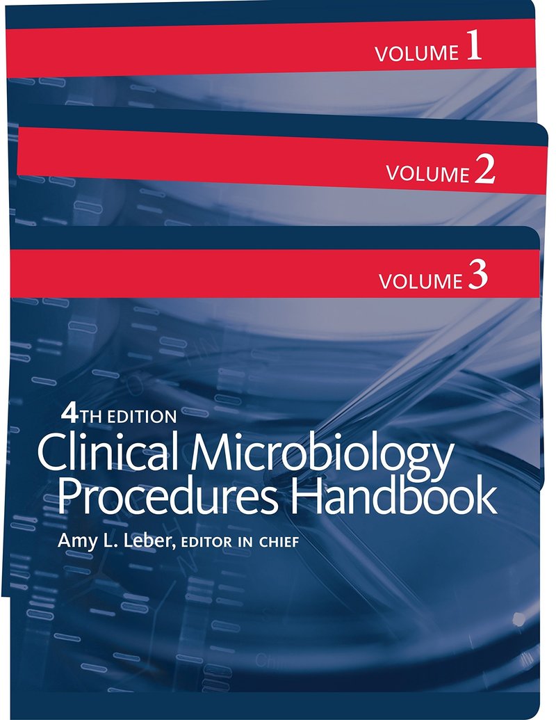 Clinical Microbiology Procedures Handbook (3 Volume Set) PDF eBook