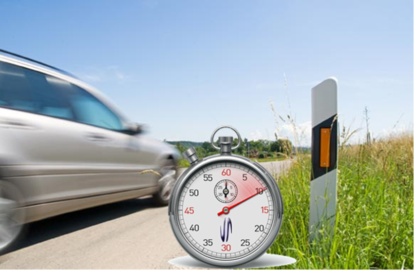 Eggetsberger-Info, Blogger, Blog: Schrecksekunde-Reaktionszeit und