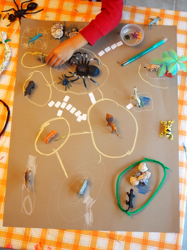 Let's design a zoo! (And our 15+ favorite zoo books!) Pink Stripey Socks