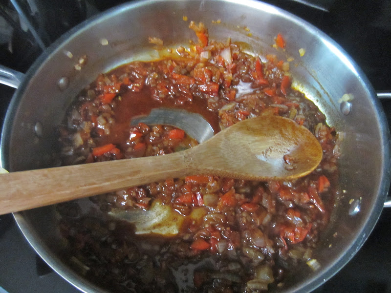 Little Mommy, Big Appetite Mango Jalapeno Barbecue Sauce