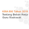 Beban Kerja Guru PNS dan Sertifikasi Pada Madrasah KMA 890 Tahun 2019