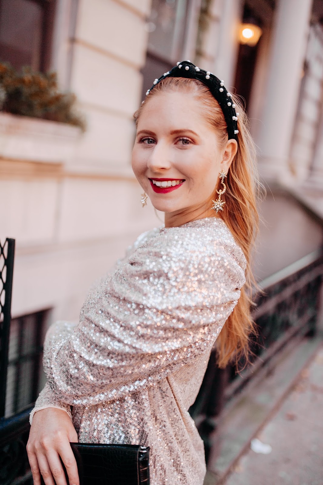 How to Style Sequins for New Year's Eve.1. Sequin Dress + Faux Fur Jackets.2. Sequin Skirt + Cropped Chenille Eyelash Sweaters. H&M Sweaters. Forever 21 Chenille Sweaters. Sequin Pants from Express. Sequin Skirts from Express.