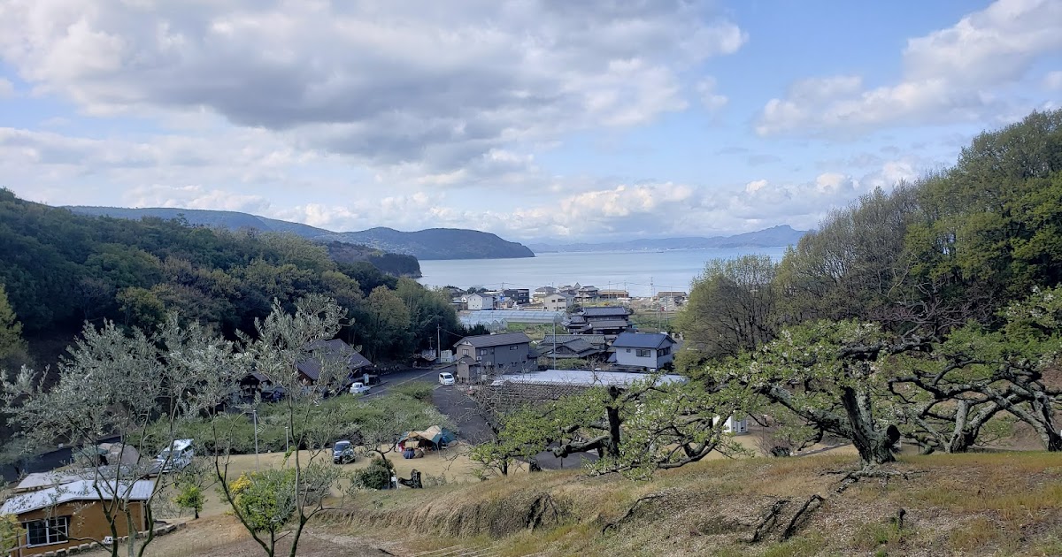 小豆島ふるさと村キャンプ場 3日目