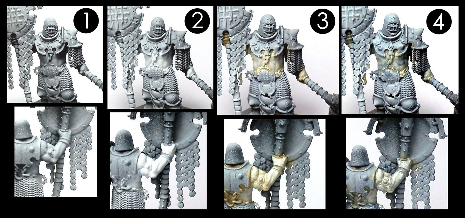 Gardens of Hecate CCXXIX. Iron Golems Painting Guide Skin