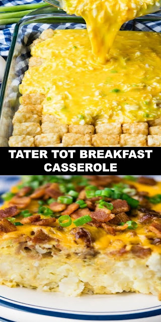 meatless tater tot breakfast casserole meatless tater tot breakfast casserole