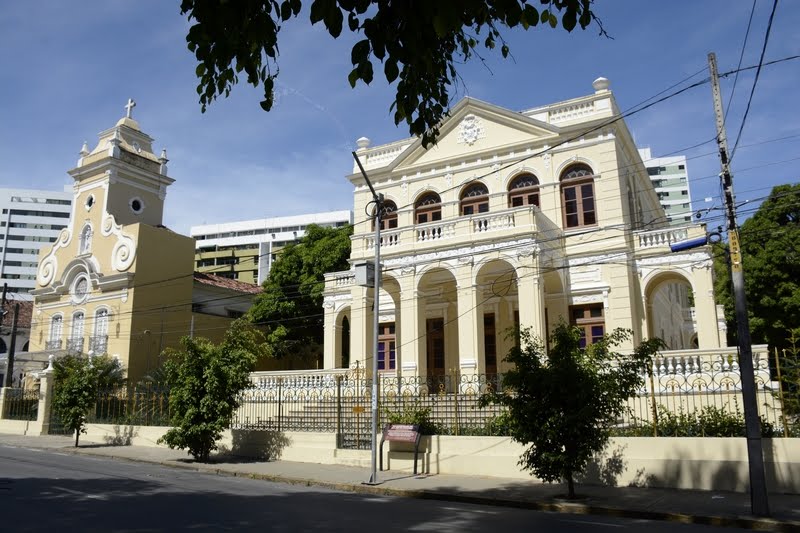 igreja de São José dos Manguinhos e Palácio dos Manguinhos