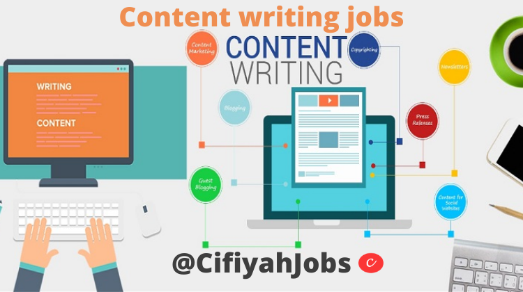 Content writer jobs