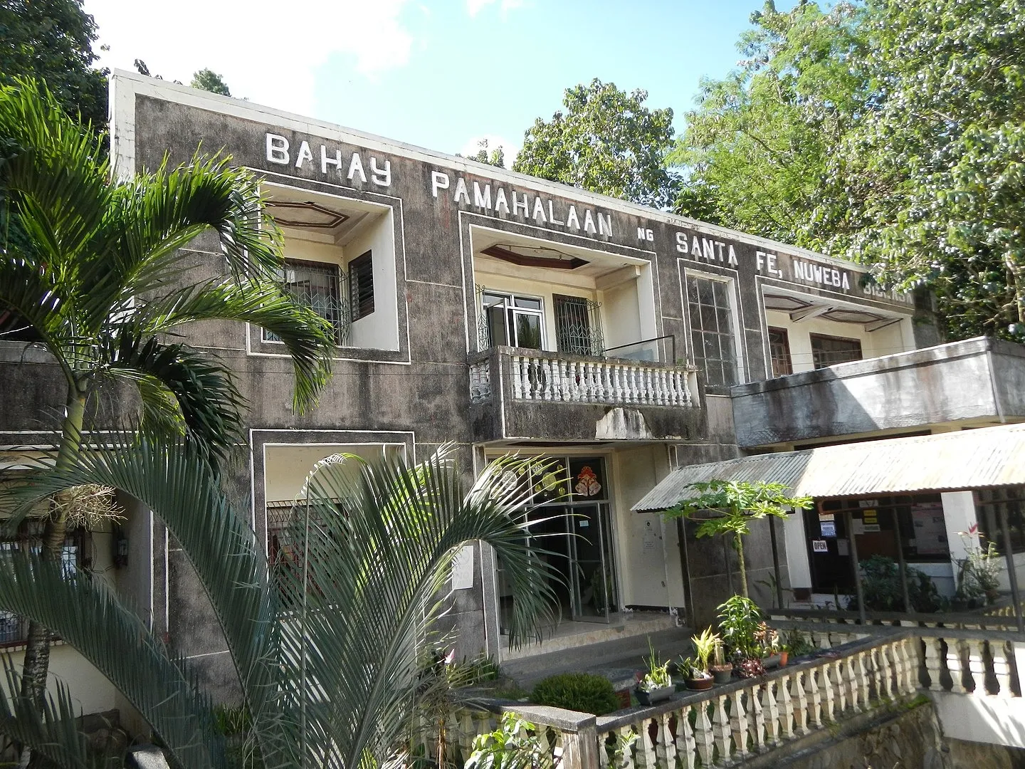 Santa Fe Municipal Hall