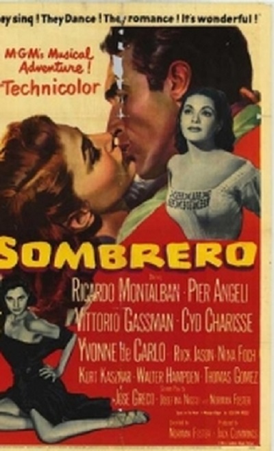 MÉXICO DE MEUS AMORES (DUBLADO/WEB-RIP) – 1953 Poster