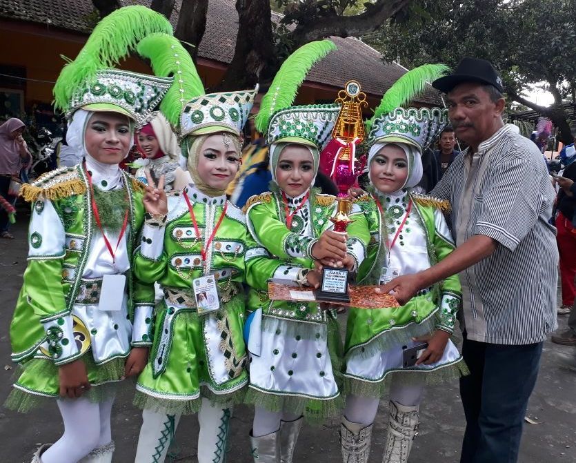 Sdn Pulo 01 Lomba Drum Band Kirap Prestasi Harjalu 15 Desember 2017