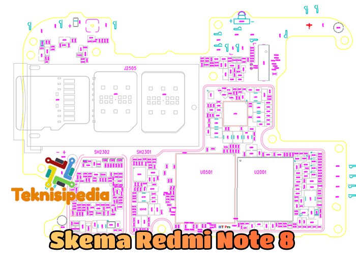 skema diagram redmi note 4x - Menyelami Detail Skema Diagram...
