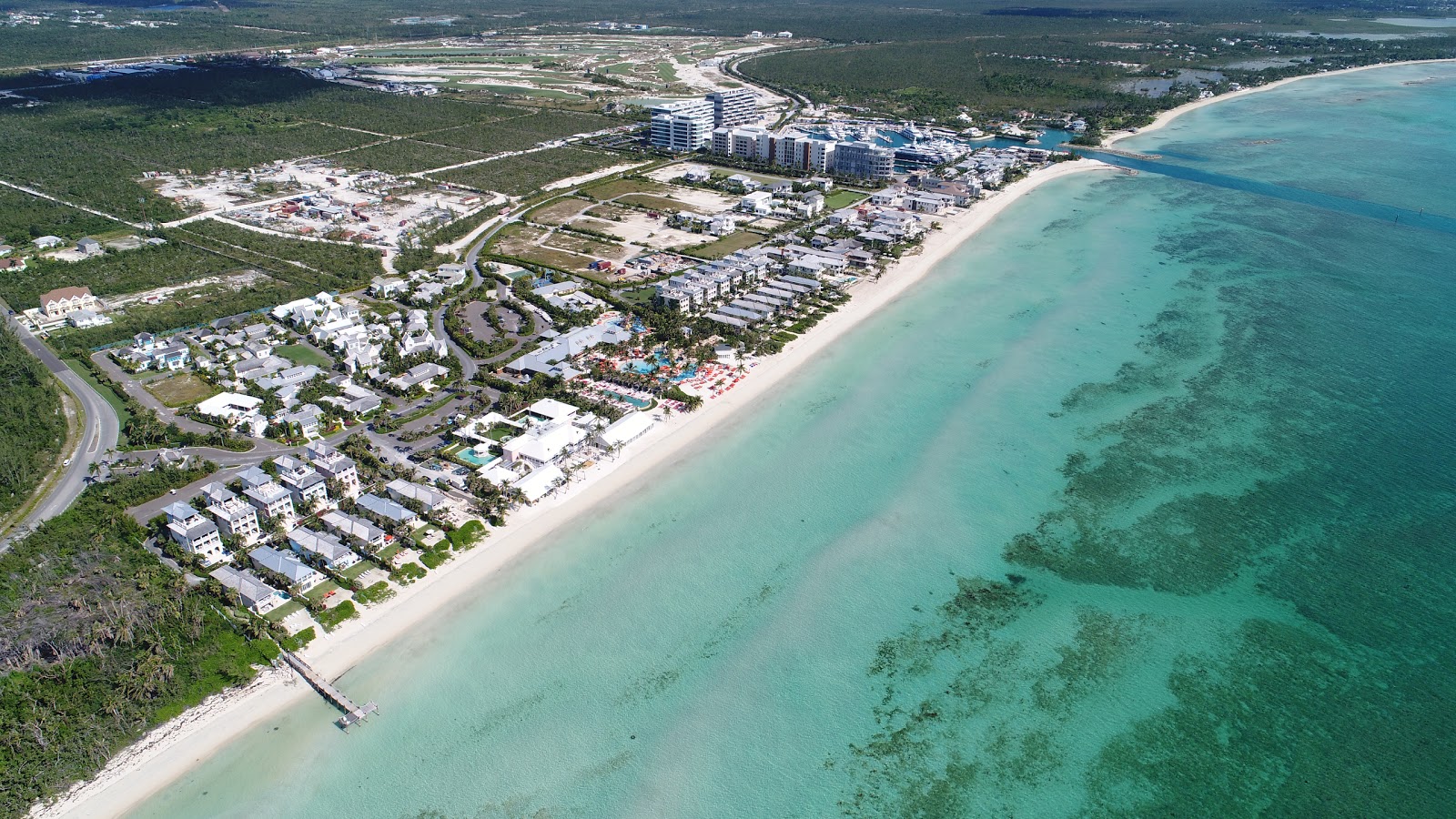 Bahamas Aerial Imagery Albany,Bahamas Aerial Views