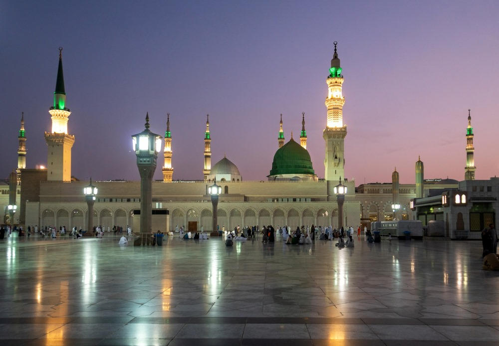 صور المسجد النبوي الشريف 2020 احدث خلفيات المسجد النبوي عالية الجودة