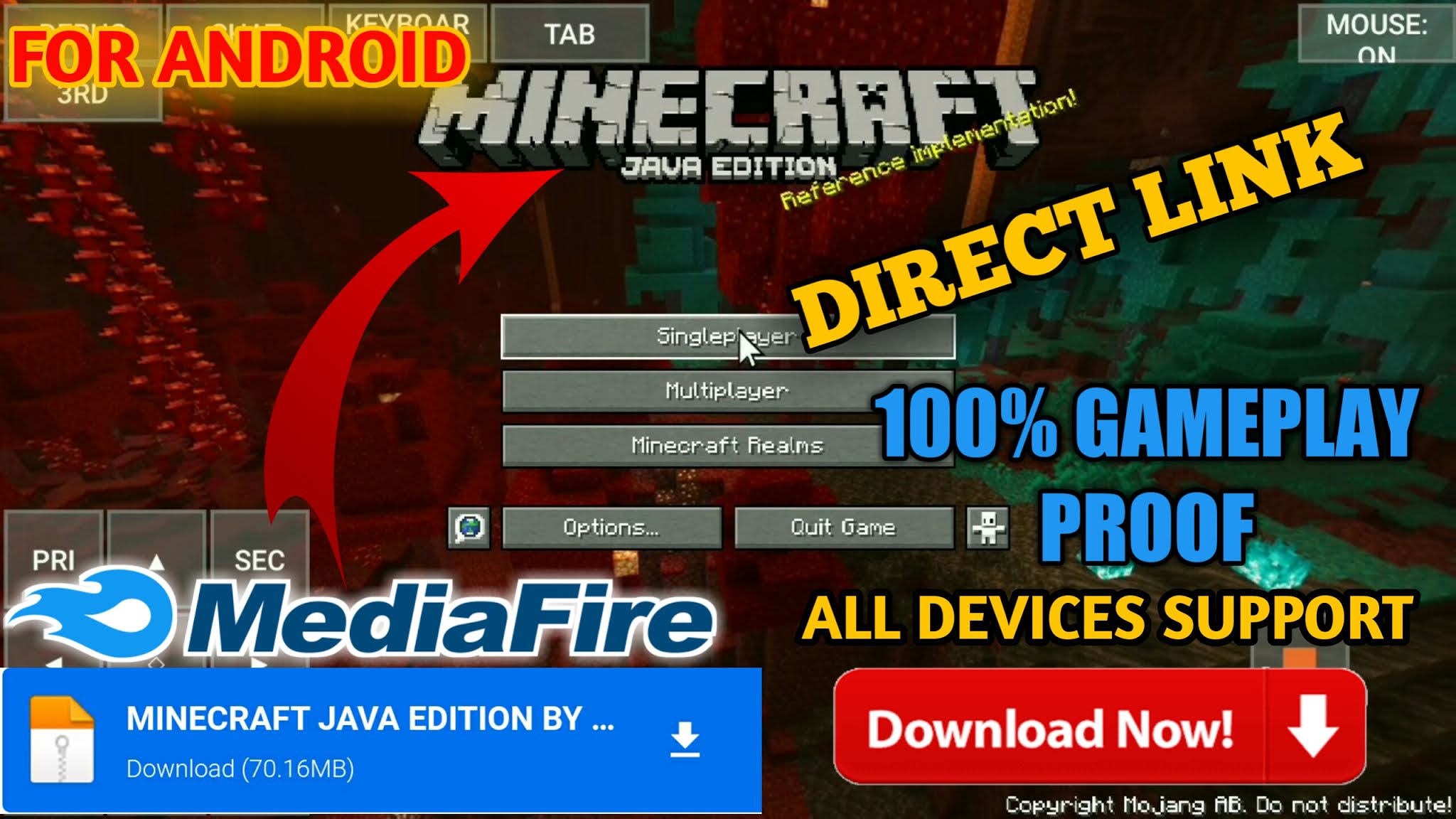 How to download Minecraft java edition