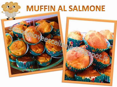 muffins al salmone!